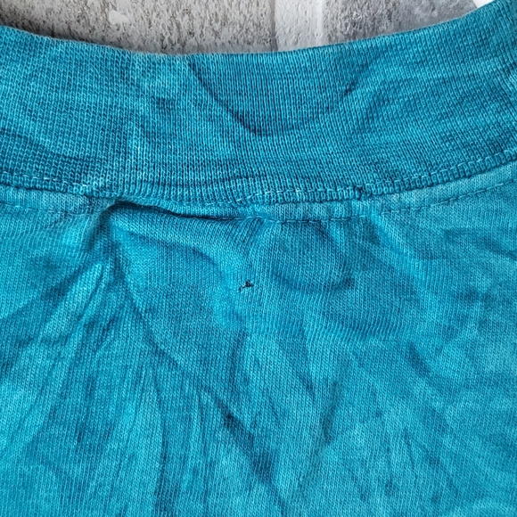 Whalewatch Waikoloa Hawaii Ocean Blue Tie Dye Summer Vintage Tee Men's Size XL - Picture 10 of 13